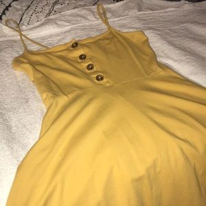 Yellow Sun Dress